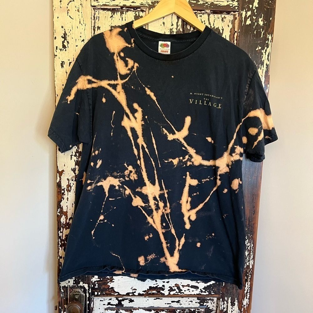 Men’s Customized one of a kind The Village movie T-shirt. Size XL.